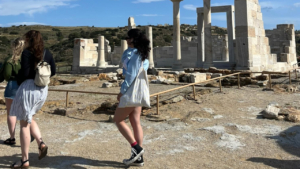 Naxos Small Group Bus Tour: Villages, Local Products & Demeter's Temple photo
