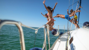 Gallery photo 2 for Naxos Private Sailing Cruise to Koufonisi from Pyrgaki