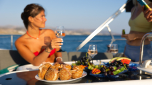 Shared Sailing Cruise along Naxos or Paros Coast from Naxos photo