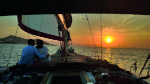 Room to breathe, relax, and experience the Aegean sunset