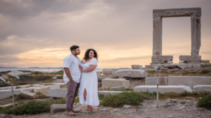 Experience relaxed portrait photography in a beautiful historic setting