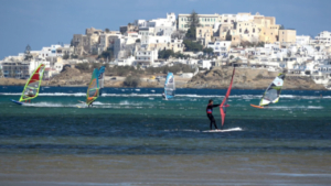 Improve your turns and transitions with expert guidance on the water