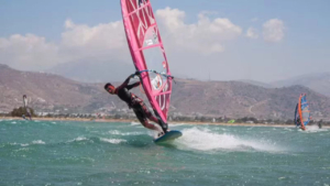 Video for Advanced Windsurfing Private Lesson in Laguna, Naxos
