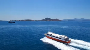 Video for Paros to Naxos One-Way Boat Transfer: Piso Livadi to Agia Anna