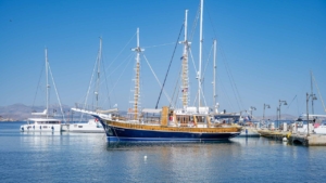 Naxos to Koufonisia & Rina Cave. Full-Day Cruise with Lunch & Refreshments Onboard photo