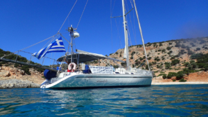 Private Sailing Cruise from Paros to Naxos with Town Exploration photo