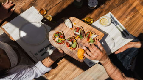 Enjoy the flavors of the countryside through local farm products