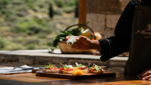 Enjoy a fresh farm-to-table breakfast with local ingredients