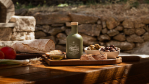 Taste extra virgin olive oil and local honey at the estate