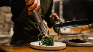 Meet the chef and discover the stories behind each dish
