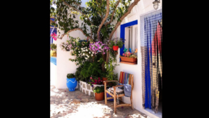 A charming street in Koufonisi town